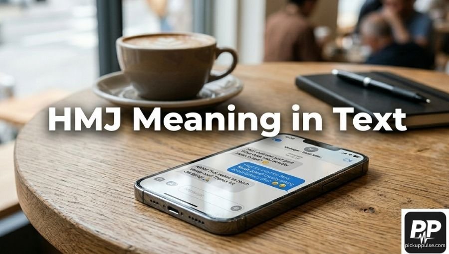 HMJ Meaning in Text