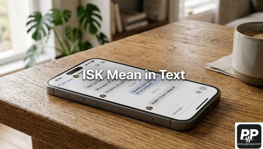 ISK Meaning in Text