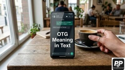 OTG Meaning in Text