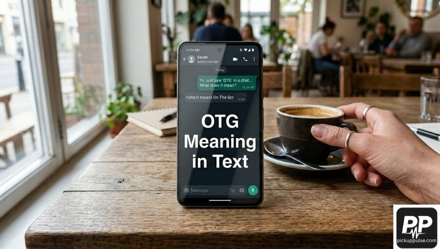 OTG Meaning in Text