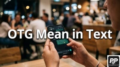 OTG Meaning in Text