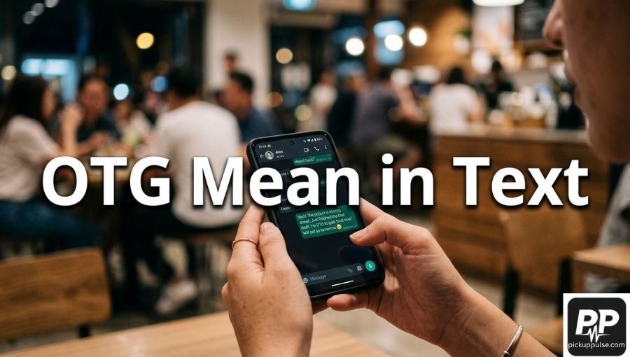 OTG Meaning in Text