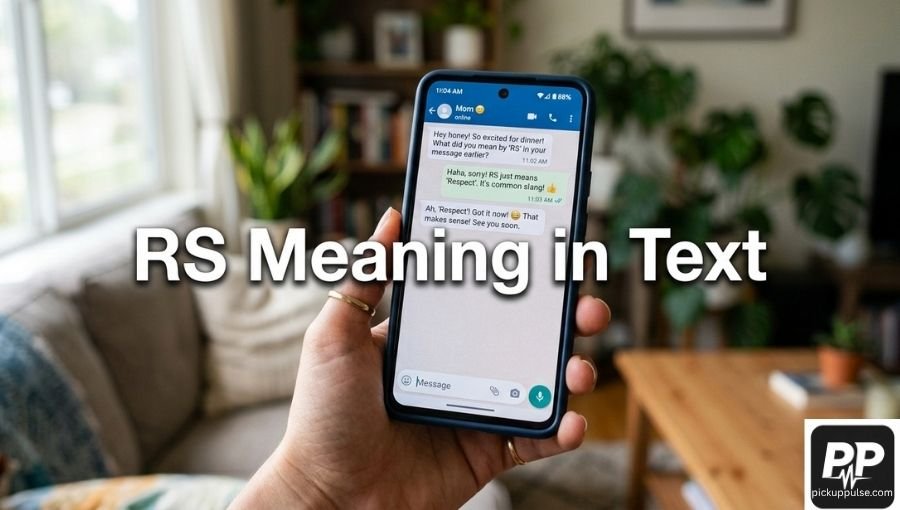 RS Meaning in Text