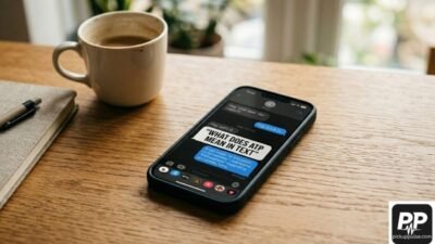 What Does ATP Mean in Text