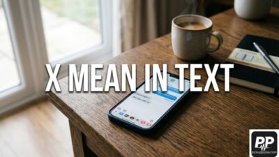 X Mean in Text