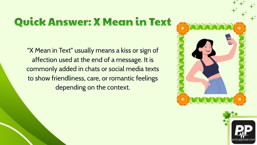 X Mean in Text